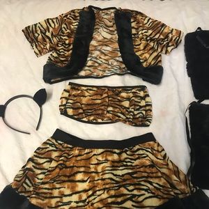 Leopard cat Halloween costume/cosplay